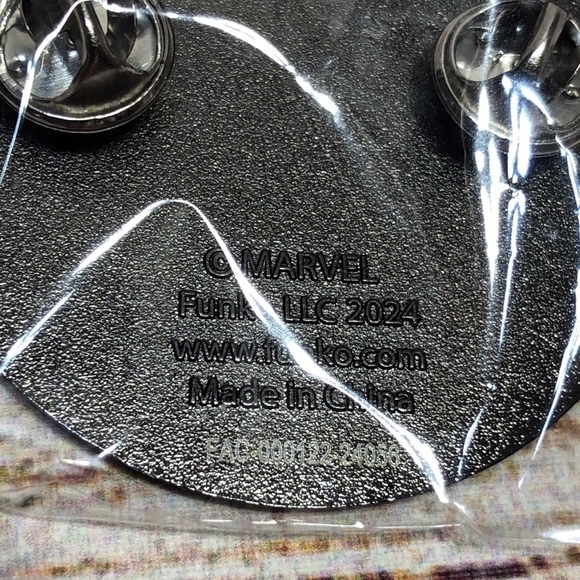 Marvel Collector Corps Wolverine Pin and Sticker - Picture 6 of 7